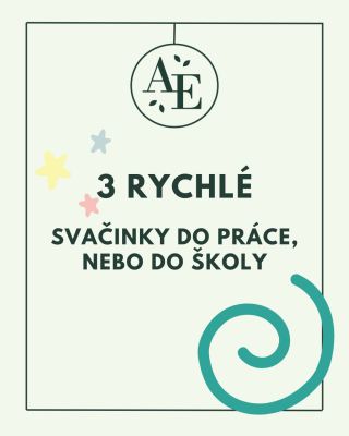 Nemáš čas vymýšlet, co si dát do krabičky, nebo po čem sáhnout, když tě přepadne hlad v práci? Máme pro tebe 3 tipy, které...