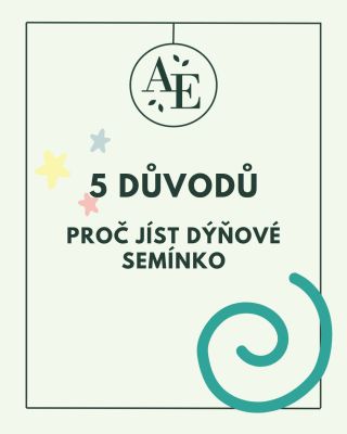 Malé, ale výživově neuvěřitelně silné. Dýňové semínko je nutriční poklad, který si zaslouží místo ve tvém jídelníčku — ať...