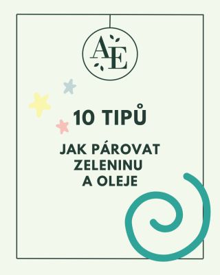 🥕 Když se olej potká se zeleninou, může to být love story… nebo katastrofa. Jo, fakt! Ne každý olej se hodí ke každé...