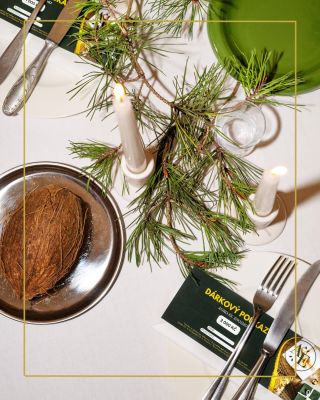 ❄️✨ Zima už je cítit ve vzduchu… A to je ten nejlepší čas zahřát se příjemnou myšlenkou na vánoční dárky. Jestli chcete...