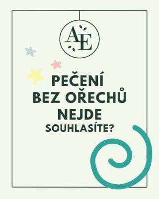 🍪✨ Vánoční pečení startuje! A bez ořechů to nejde. Co myslíte? Ať už děláte vanilkové rohlíčky, linecké, vosí hnízda nebo...