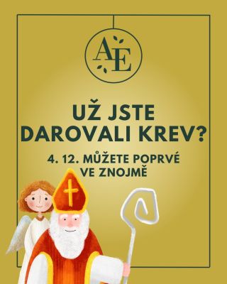 Už jste někdy darovali krev? 🩸 Pokud ne, Mikulášský odběr krve je ideální příležitost udělat svůj první krok. Jsme hrdým...
