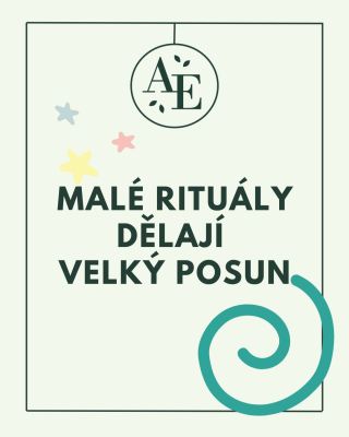 Nemusí to být velké změny. Stačí malé rituály, které dávají smysl. I o tom může být nový rok, co myslíš? 😉😍